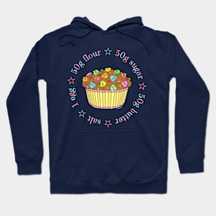 Cupcake Recipe Hoodie